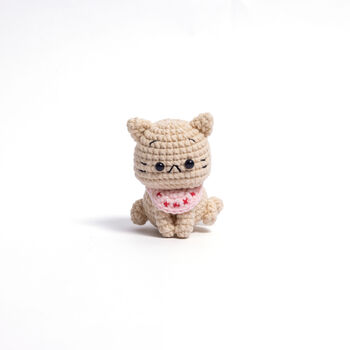 Polite Bib Crochet Cat Collection, 3 of 4