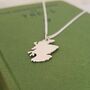Sterling Silver Scotland Necklace, thumbnail 4 of 9