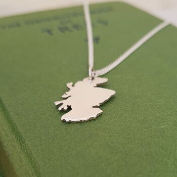 Sterling Silver Scotland Necklace, 4 of 9