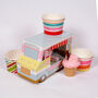 Ice Cream Van With Cups And Spoons, thumbnail 1 of 8