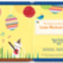 Baby's First Birthday For Boys Personalised Book, thumbnail 3 of 11