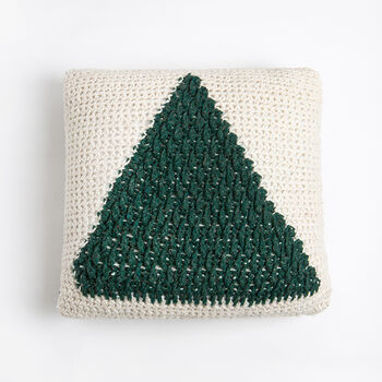 Oh Christmas Tree Cushion Crochet Kit, 3 of 8
