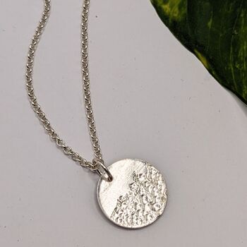 Shoreline Sterling Silver Necklace, 8 of 10