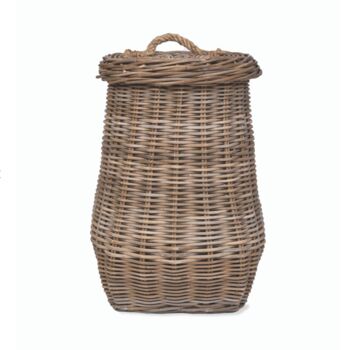 Handmade Rattan Laundry Basket, 2 of 2