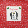 Personalised Penguin Family First Christmas Card, thumbnail 3 of 8