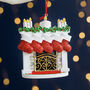 Personalised Family Stockings Christmas Tree Decoration, thumbnail 3 of 4