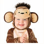 Personalised Baby's Monkey Dress Up Costume, thumbnail 2 of 6