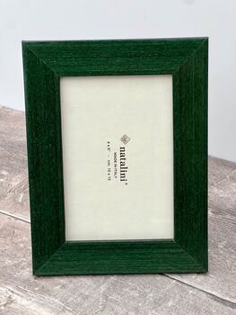 Natalini Dark Green Photo Frame, 2 of 4
