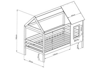 Treehouse Kids Bed, 3 of 3