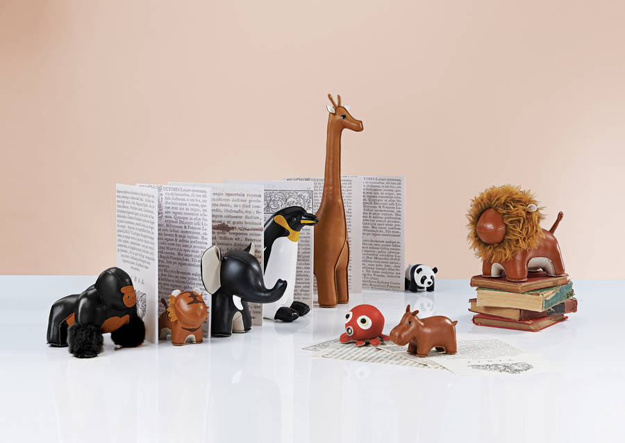 Animal Bookend Or Doorstop By Array Collection | notonthehighstreet.com