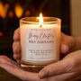 Teacher Gift Personalised Christmas Teacher Candle, thumbnail 1 of 8