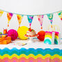 Rainbow Colourful Party Tablecloth, thumbnail 3 of 3
