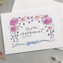 'On Your Engagement' Card, thumbnail 3 of 3