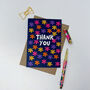 Colourful 'Thank You' Flower Card, thumbnail 5 of 6