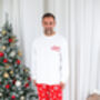 Family Christmas 'Believes' Personalised Pyjamas Available In Red And Green, thumbnail 10 of 12