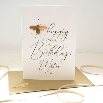 Be Happy Its Your Birthday Bee Card, 5 of 8