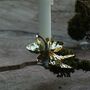 Christmas Tree Chime Candle Clips Gold Or Silver, thumbnail 1 of 4