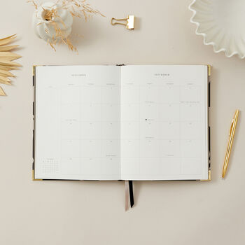 2026 Weekly Planner Flora Ii, 10 of 12