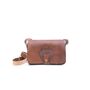 Noah Crossbody Wallet Bag Mini Shoulder Bag In Tan, thumbnail 1 of 7