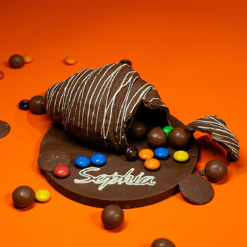 Personalised Smash Chocolate Croissant, 3 of 3