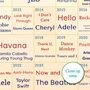 21st Birthday Personalised Print Number One Songs Gift 2004 Music, thumbnail 3 of 12