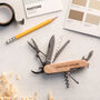 Personalised Wooden Multi Tool Christmas Gift, thumbnail 1 of 3