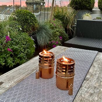 Copper Garden Oil Lantern, 6 of 7