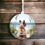 Personalised French Bulldog Dog Beach Walk Collection, thumbnail 4 of 7