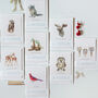 Wildlife Conservation Bear Thank You Card, thumbnail 4 of 4