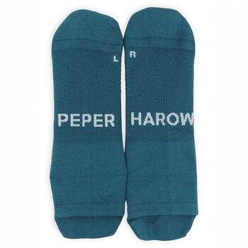 Aero Blue Luxury Gym Men's Socks Three Pair Bundle, 3 of 3