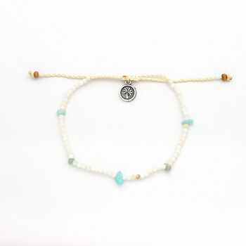 Ka'ala Beaded Surfer Anklet, 2 of 5