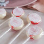 Personalised Polka Dot Wedding Favour Lollipops, thumbnail 2 of 5