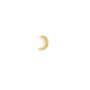 Luna Gold 14k Gold Vermeil Stud Earrings, thumbnail 2 of 5