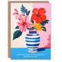 Magnolia Lilies Bold Mother In Law Birthday Card, thumbnail 1 of 4