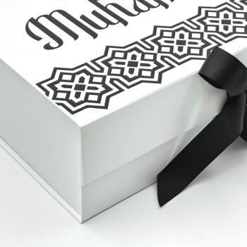 Luxury Keepsake Gift Box For Eid And Birthday Gifts, 4 of 6