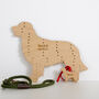 Personalised Golden Retriever Dog Advent Calendar, thumbnail 2 of 9