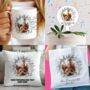 Personalised Birthday Celebration Yorkshire Terrier Break Through, thumbnail 1 of 7