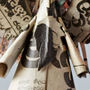 Recycled Newspaper Angel Decoration, thumbnail 4 of 6