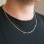 Thin Stainless Steel Round Snake Chain 2 Mm, thumbnail 2 of 11