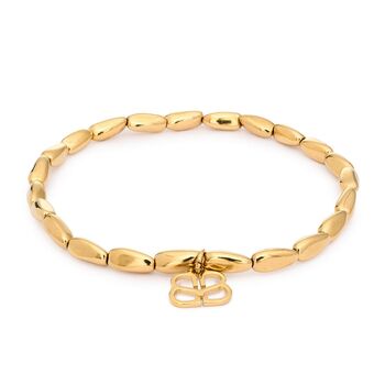 Waterproof Gold Plated Stretch Bracelets, 4 of 7