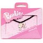 Barbie Sterling Silver Silhouette On A Black Onyx Bead Necklace, thumbnail 4 of 4
