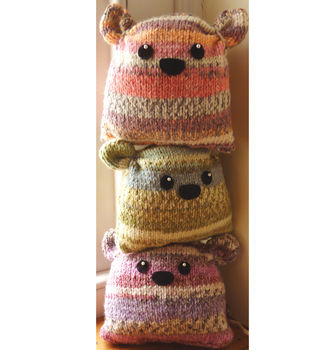 TWO Plump Flumps Knitting Kit *Personalised*, 3 of 5