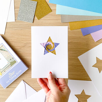 Card Making Kit Mini Star | Iris Folding, 2 of 5
