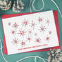 Personalised Patchwork Illustration Christmas Cards, thumbnail 5 of 7