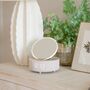 Glow Mirror, Speaker, Alarm Clock And Charger, thumbnail 4 of 7