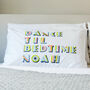 Personalised Gift For Dancer Pillowcase, thumbnail 2 of 7