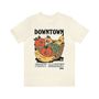 'Downtown Fruit Market' Colourful Graphic Tee, thumbnail 6 of 6