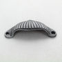 Cup Drawer Pulls Pewter Kitchen Cupboard Door Handles, thumbnail 7 of 7