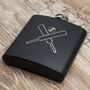 Personalised Sports Hip Flask, thumbnail 4 of 6