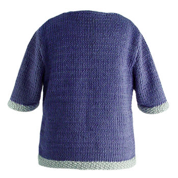 Hand Knitted Bamboo Boys Top, 3 of 3